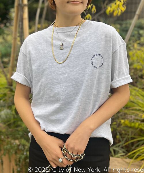 Rouge vif la cle / ルージュ・ヴィフ ラクレ Tシャツ | 【GOOD ROCK SPEED/グッドロックスピード】”NYC”プリントTシャ | 詳細1