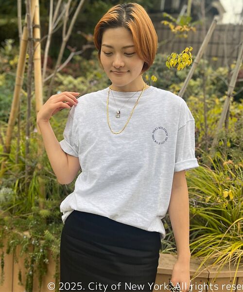 Rouge vif la cle / ルージュ・ヴィフ ラクレ Tシャツ | 【GOOD ROCK SPEED/グッドロックスピード】”NYC”プリントTシャ | 詳細2