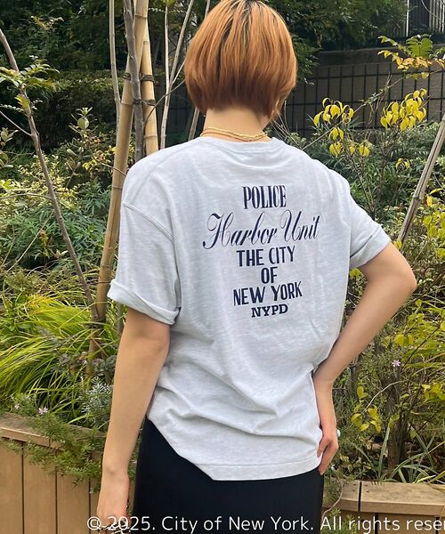 Rouge vif la cle / ルージュ・ヴィフ ラクレ Tシャツ | 【GOOD ROCK SPEED/グッドロックスピード】”NYC”プリントTシャ | 詳細3