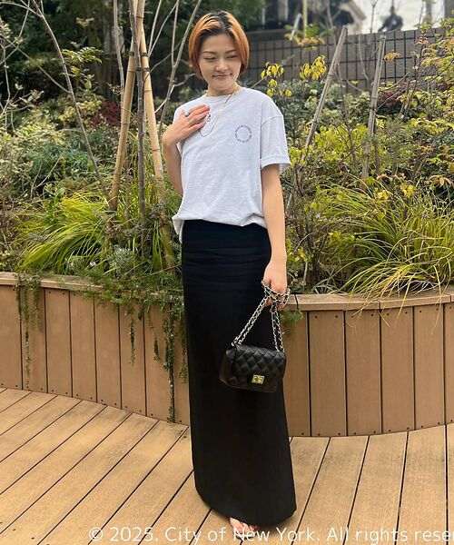 Rouge vif la cle / ルージュ・ヴィフ ラクレ Tシャツ | 【GOOD ROCK SPEED/グッドロックスピード】”NYC”プリントTシャ | 詳細4