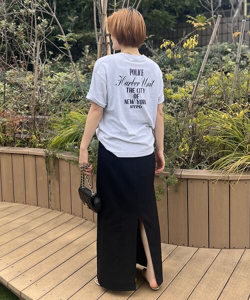 Rouge vif la cle / ルージュ・ヴィフ ラクレ Tシャツ | 【GOOD ROCK SPEED/グッドロックスピード】”NYC”プリントTシャ | 詳細9