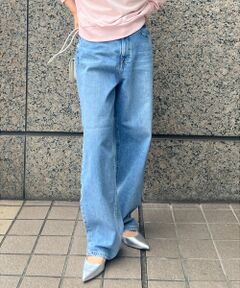 Rouge vif la cle / ルージュ・ヴィフ ラクレ デニムパンツ | 【RED CARD/レッドカード】別注Dakota ルーズストレートデニム