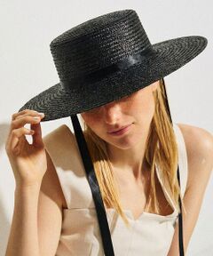 Rouge vif la cle / ルージュ・ヴィフ ラクレ ハット | 【Benelli Montacone/ベネリモンタコーネ】リボン付きHAT