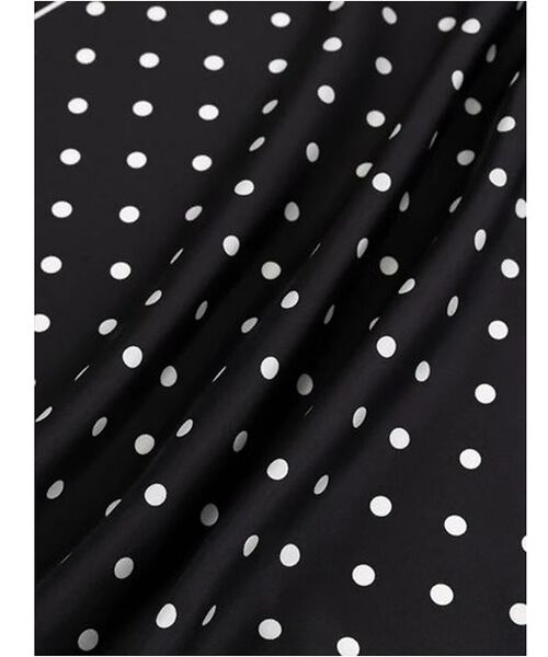 Rouge vif la cle / ルージュ・ヴィフ ラクレ バンダナ・スカーフ | 【manipuri/マニプリ】ジオメドット　スカーフ　65×65 | 詳細3