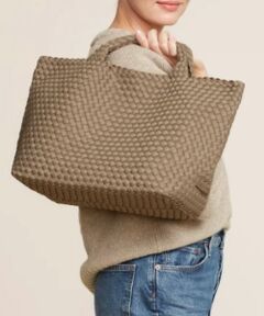 Rouge vif la cle / ルージュ・ヴィフ ラクレ トートバッグ | 【NAGHEDI/ナゲティ】ミディアムトートバッグ St Barths Medi