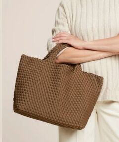 Rouge vif la cle / ルージュ・ヴィフ ラクレ トートバッグ | 【NAGHEDI/ナゲティ】ミディアムトートバッグ St Barths Medi