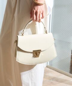 Rouge vif la cle / ルージュ・ヴィフ ラクレ ショルダーバッグ | 【AULENTTI/オウレンティ】ロック付ワンハンド2wayショルダーバッグ