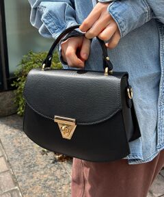 Rouge vif la cle / ルージュ・ヴィフ ラクレ ショルダーバッグ | 【AULENTTI/オウレンティ】ロック付ワンハンド2wayショルダーバッグ