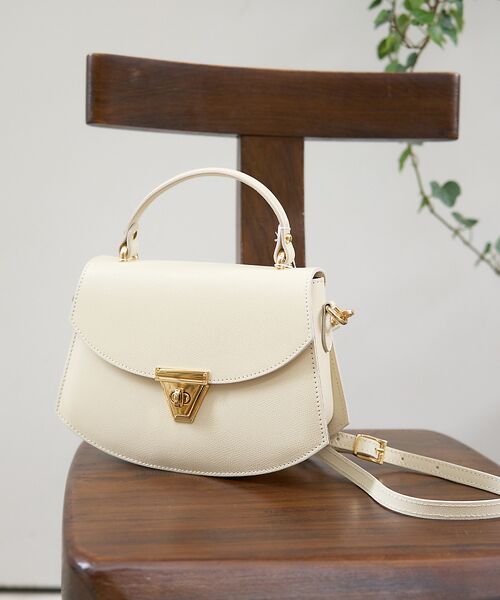 AULENTTI/オウレンティ】ロック付ワンハンド2wayショルダー