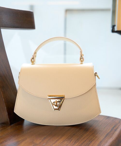 Rouge vif la cle / ルージュ・ヴィフ ラクレ ショルダーバッグ | 【AULENTTI/オウレンティ】ロック付ワンハンド2wayショルダーバッグ | 詳細12