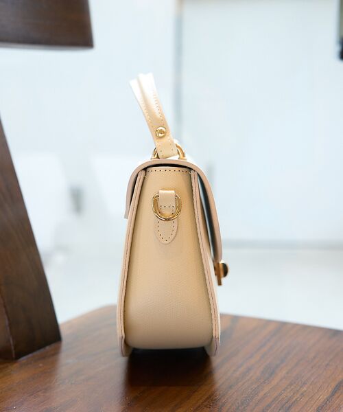 Rouge vif la cle / ルージュ・ヴィフ ラクレ ショルダーバッグ | 【AULENTTI/オウレンティ】ロック付ワンハンド2wayショルダーバッグ | 詳細14