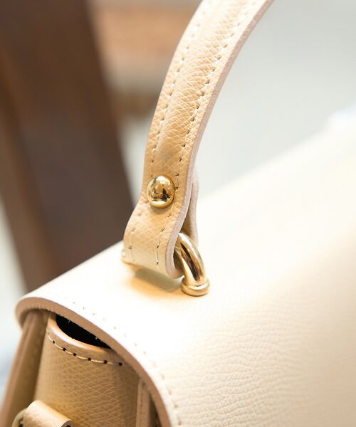 Rouge vif la cle / ルージュ・ヴィフ ラクレ ショルダーバッグ | 【AULENTTI/オウレンティ】ロック付ワンハンド2wayショルダーバッグ | 詳細16