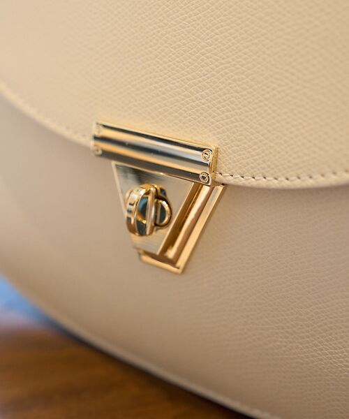 Rouge vif la cle / ルージュ・ヴィフ ラクレ ショルダーバッグ | 【AULENTTI/オウレンティ】ロック付ワンハンド2wayショルダーバッグ | 詳細18