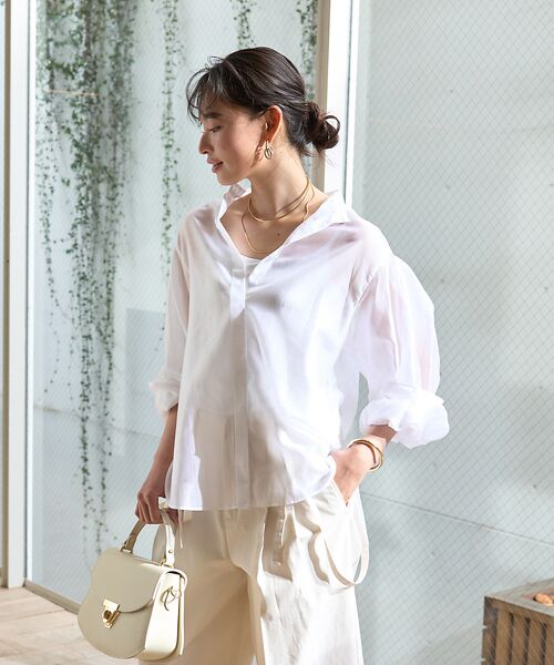 Rouge vif la cle / ルージュ・ヴィフ ラクレ ショルダーバッグ | 【AULENTTI/オウレンティ】ロック付ワンハンド2wayショルダーバッグ | 詳細3