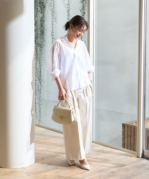 Rouge vif la cle / ルージュ・ヴィフ ラクレ ショルダーバッグ | 【AULENTTI/オウレンティ】ロック付ワンハンド2wayショルダーバッグ | 詳細4