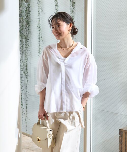 Rouge vif la cle / ルージュ・ヴィフ ラクレ ショルダーバッグ | 【AULENTTI/オウレンティ】ロック付ワンハンド2wayショルダーバッグ | 詳細5