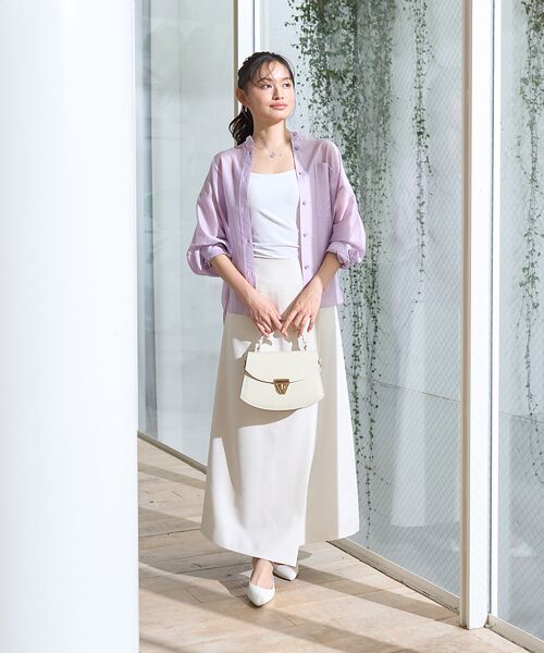 Rouge vif la cle / ルージュ・ヴィフ ラクレ ショルダーバッグ | 【AULENTTI/オウレンティ】ロック付ワンハンド2wayショルダーバッグ | 詳細6