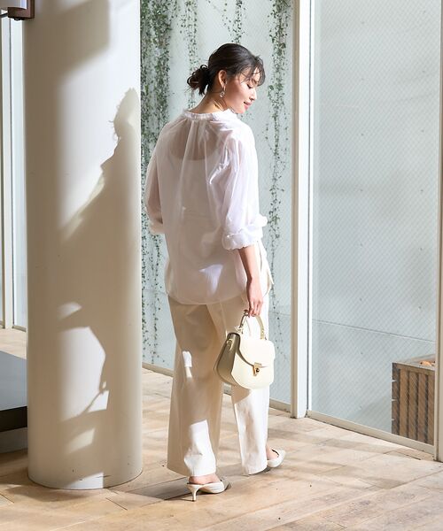 Rouge vif la cle / ルージュ・ヴィフ ラクレ ショルダーバッグ | 【AULENTTI/オウレンティ】ロック付ワンハンド2wayショルダーバッグ | 詳細8