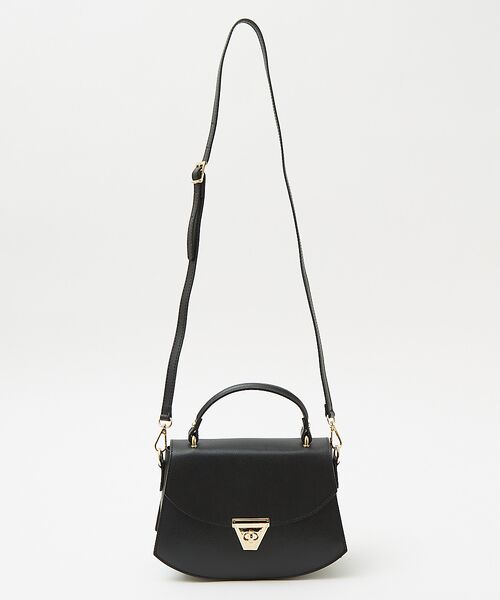 Rouge vif la cle / ルージュ・ヴィフ ラクレ ショルダーバッグ | 【AULENTTI/オウレンティ】ロック付ワンハンド2wayショルダーバッグ | 詳細19