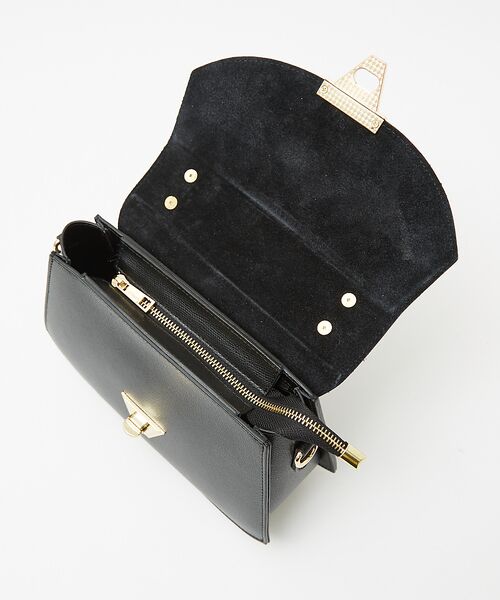 Rouge vif la cle / ルージュ・ヴィフ ラクレ ショルダーバッグ | 【AULENTTI/オウレンティ】ロック付ワンハンド2wayショルダーバッグ | 詳細22