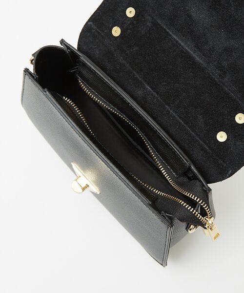 Rouge vif la cle / ルージュ・ヴィフ ラクレ ショルダーバッグ | 【AULENTTI/オウレンティ】ロック付ワンハンド2wayショルダーバッグ | 詳細23