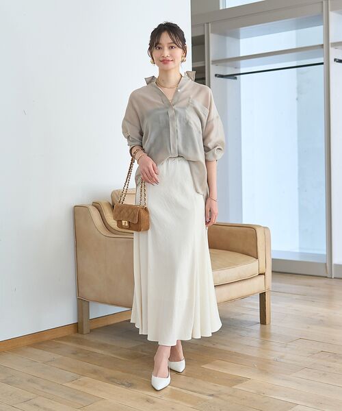 Rouge vif la cle / ルージュ・ヴィフ ラクレ ショルダーバッグ | 【AULENTTI/オウレンティ】チェーンスエードミニショルダー | 詳細4