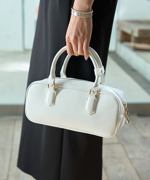 Rouge vif la cle / ルージュ・ヴィフ ラクレ ショルダーバッグ | 【VELETTO/ヴェレット】2wayハンドバッグ | 詳細1