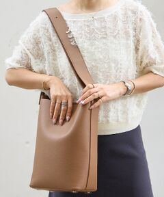 Rouge vif la cle / ルージュ・ヴィフ ラクレ ショルダーバッグ | 【&MyuQ/アンドミューク】JUNO mini　ショルダーバッグ