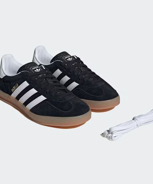 Rouge vif la cle / ルージュ・ヴィフ ラクレ スニーカー | 【adidas / アディダス】ガゼル インドア GAZELLE IN DOOR | 詳細4