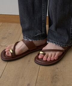 Rouge vif la cle / ルージュ・ヴィフ ラクレ サンダル | 【REMME/レメ】サムリングフラットサンダル