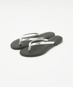 Rouge vif la cle / ルージュ・ヴィフ ラクレ サンダル | 【NICOLAS LAINAS/ニコラスライナス】レザーメタリックトングサンダル