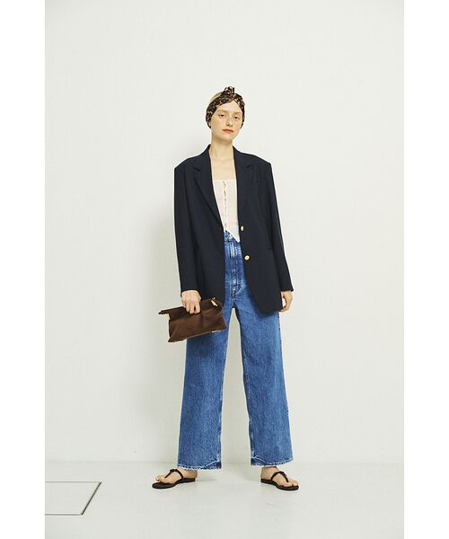 Rouge vif la cle / ルージュ・ヴィフ ラクレ サンダル | 【LAOCOONTE／ラオコンテ】フラットトングサンダル Elea Suede | 詳細1