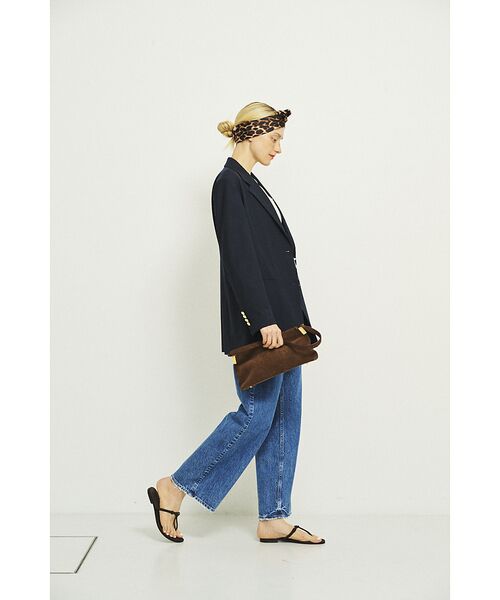 Rouge vif la cle / ルージュ・ヴィフ ラクレ サンダル | 【LAOCOONTE／ラオコンテ】フラットトングサンダル Elea Suede | 詳細2