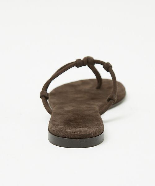 Rouge vif la cle / ルージュ・ヴィフ ラクレ サンダル | 【LAOCOONTE／ラオコンテ】フラットトングサンダル Elea Suede | 詳細21
