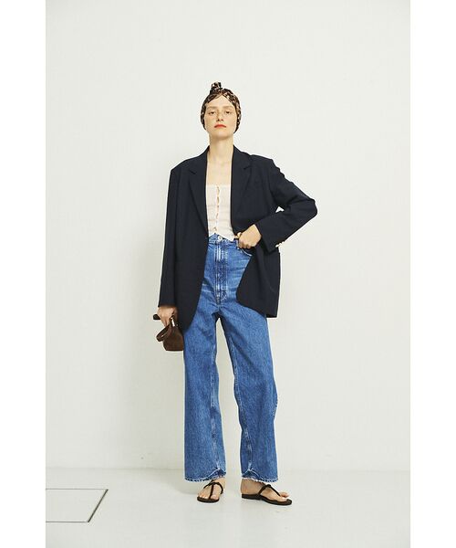 Rouge vif la cle / ルージュ・ヴィフ ラクレ サンダル | 【LAOCOONTE／ラオコンテ】フラットトングサンダル Elea Suede | 詳細3