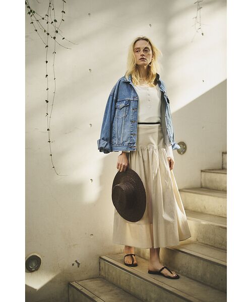 Rouge vif la cle / ルージュ・ヴィフ ラクレ サンダル | 【LAOCOONTE／ラオコンテ】フラットトングサンダル Elea Suede | 詳細4