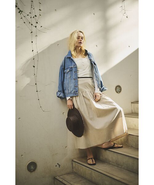 Rouge vif la cle / ルージュ・ヴィフ ラクレ サンダル | 【LAOCOONTE／ラオコンテ】フラットトングサンダル Elea Suede | 詳細5