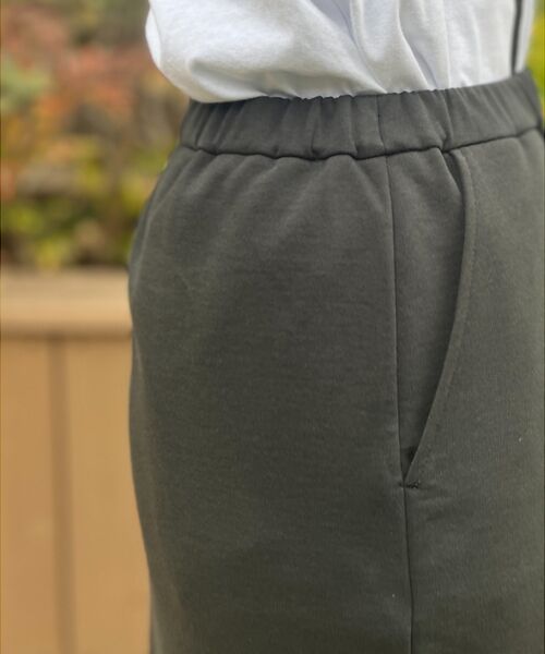 Rouge vif la cle / ルージュ・ヴィフ ラクレ ロング・マキシ丈スカート | 【MICA&DEAL /マイカアンドディール】タイトイージースカート | 詳細24