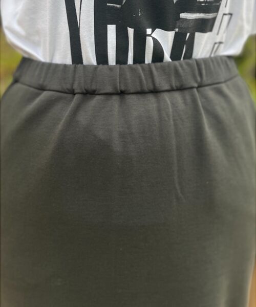 Rouge vif la cle / ルージュ・ヴィフ ラクレ ロング・マキシ丈スカート | 【MICA&DEAL /マイカアンドディール】タイトイージースカート | 詳細26