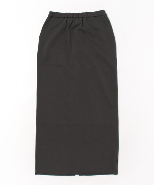 Rouge vif la cle / ルージュ・ヴィフ ラクレ ロング・マキシ丈スカート | 【MICA&DEAL /マイカアンドディール】タイトイージースカート | 詳細27