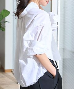 Rouge vif la cle / ルージュ・ヴィフ ラクレ シャツ・ブラウス | バックコクーンBIGシャツ