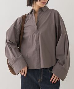 Rouge vif la cle / ルージュ・ヴィフ ラクレ シャツ・ブラウス | バックコクーンBIGシャツ