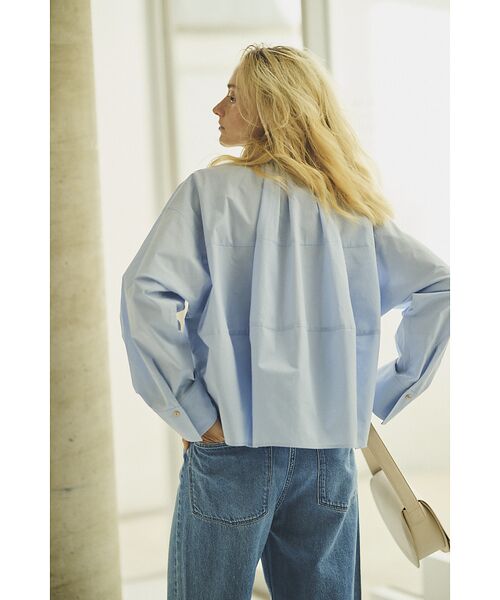 Rouge vif la cle / ルージュ・ヴィフ ラクレ シャツ・ブラウス | バックコクーンBIGシャツ | 詳細15