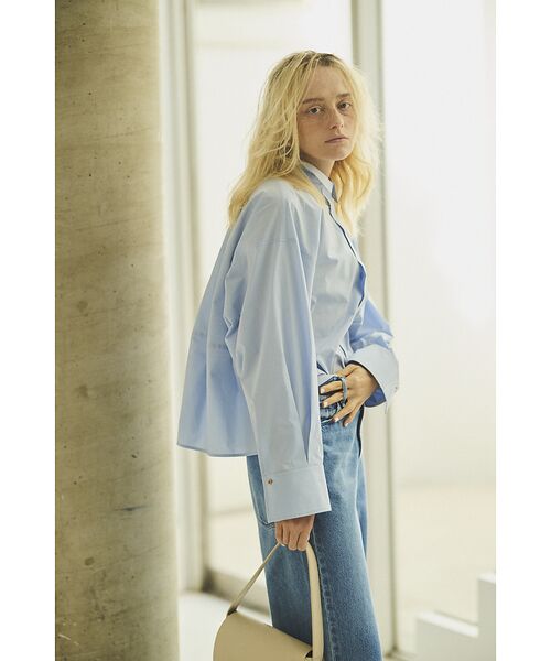 Rouge vif la cle / ルージュ・ヴィフ ラクレ シャツ・ブラウス | バックコクーンBIGシャツ | 詳細16