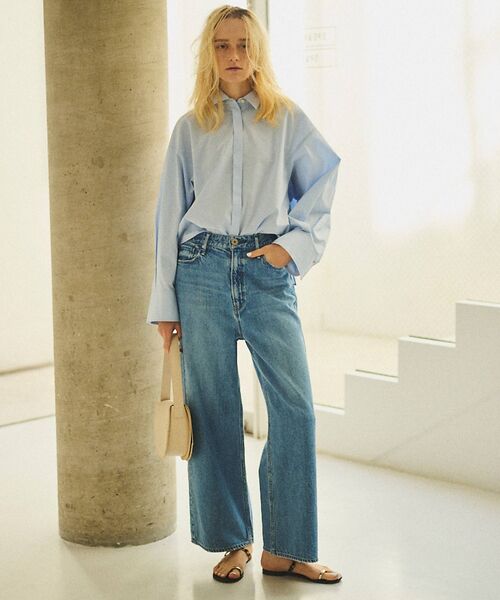 Rouge vif la cle / ルージュ・ヴィフ ラクレ シャツ・ブラウス | バックコクーンBIGシャツ | 詳細17