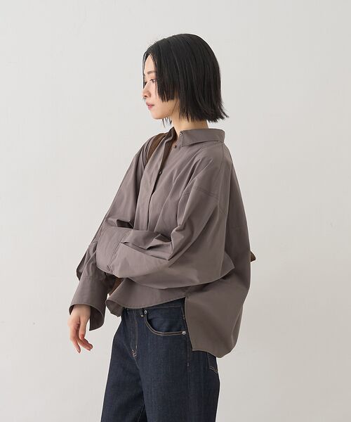 Rouge vif la cle / ルージュ・ヴィフ ラクレ シャツ・ブラウス | バックコクーンBIGシャツ | 詳細28