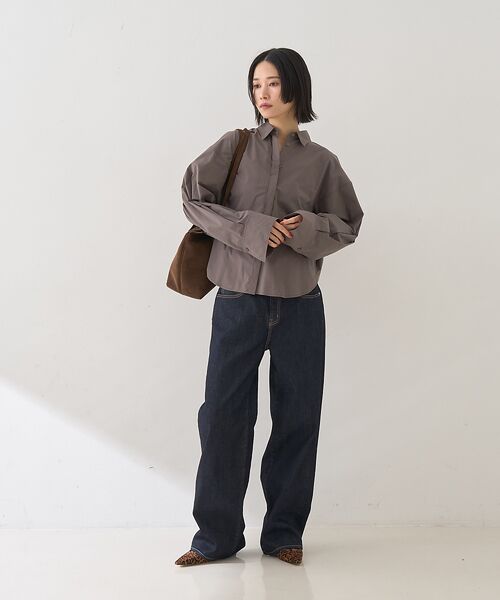 Rouge vif la cle / ルージュ・ヴィフ ラクレ シャツ・ブラウス | バックコクーンBIGシャツ | 詳細29