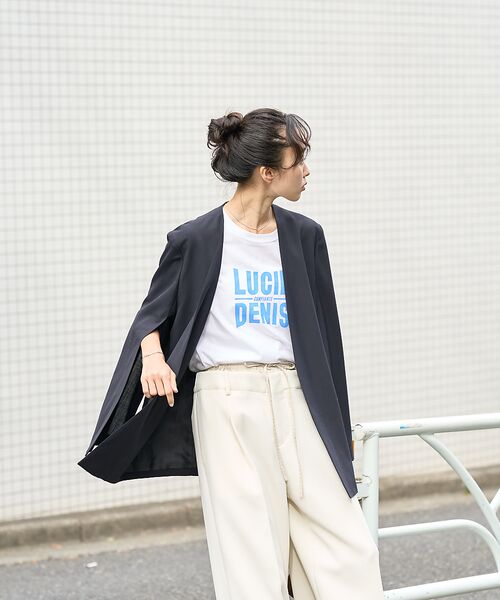 Rouge vif la cle / ルージュ・ヴィフ ラクレ Tシャツ | ストリートロゴ半袖Tシャツ【予約】 | 詳細9