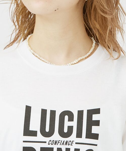 Rouge vif la cle / ルージュ・ヴィフ ラクレ Tシャツ | ストリートロゴ半袖Tシャツ | 詳細25