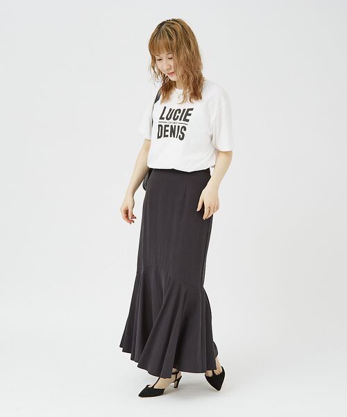 Rouge vif la cle / ルージュ・ヴィフ ラクレ Tシャツ | ストリートロゴ半袖Tシャツ【予約】 | 詳細16